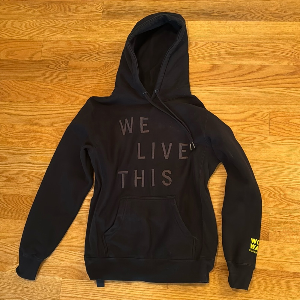 Woodward camp We Live This Hoodie
